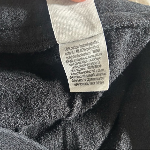 PINK Victoria's Secret Womens XS Black Logo Joggers - Picture 4 of 7